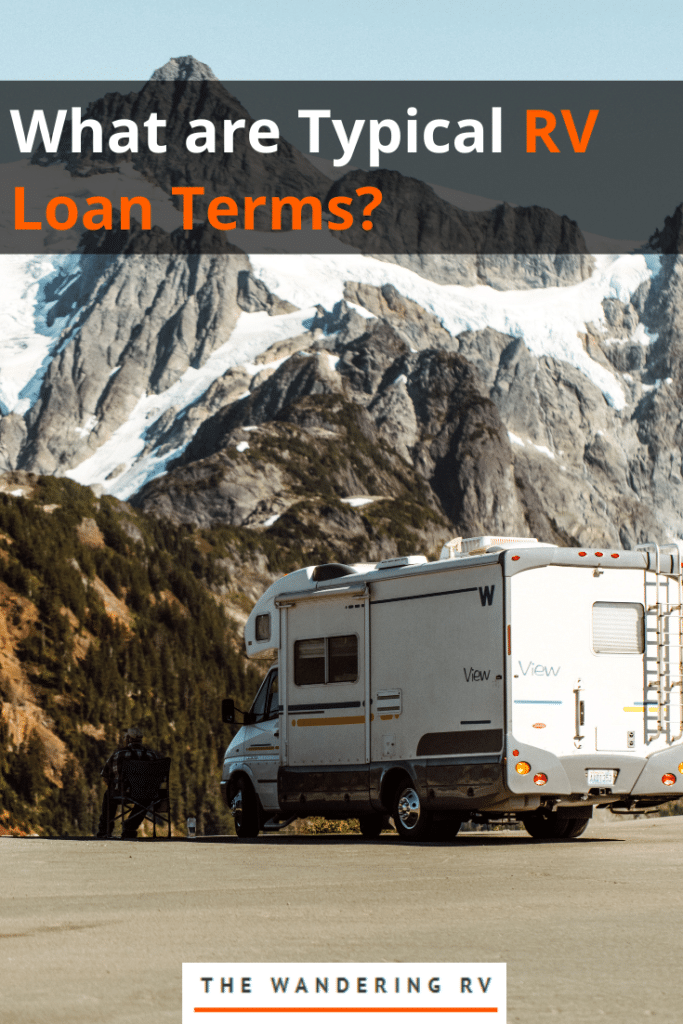 What are Typical RV Loan Terms?