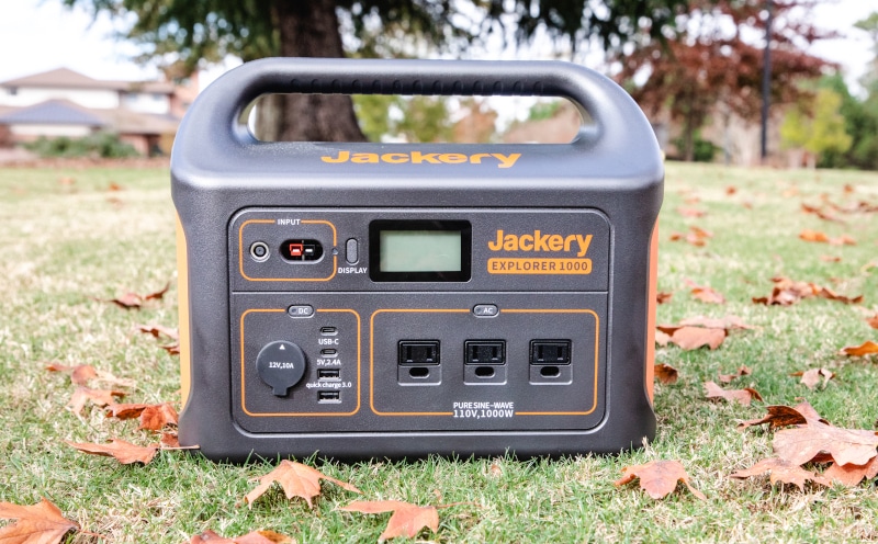 Jackery Explorer 1000 Portable Power Station Review
