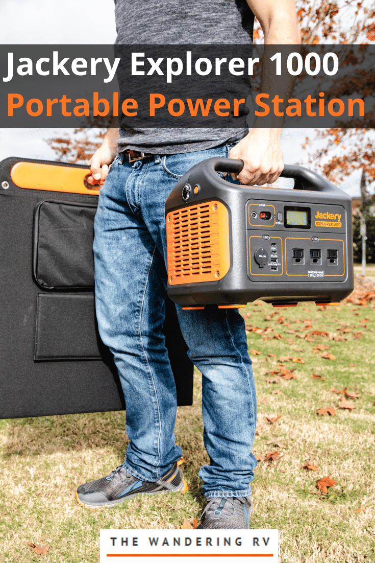 Jackery Explorer 1000 Portable Power Station Review Jackery Explorer 1000 Portable Power Station Review