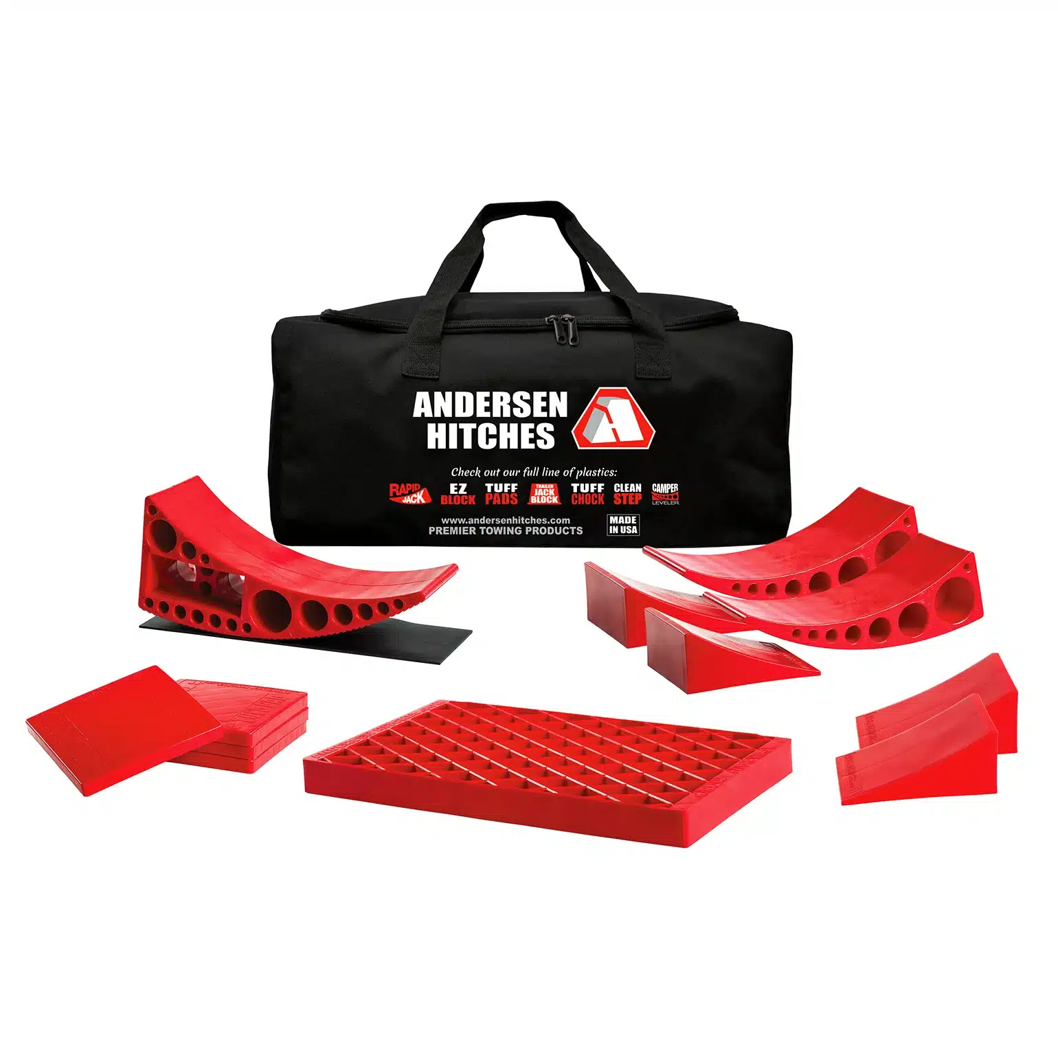 Andersen leveling blocks