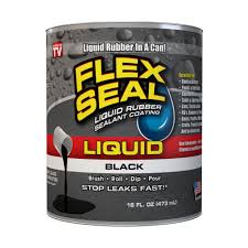 Flex Seal Liquid Rubber in a Can