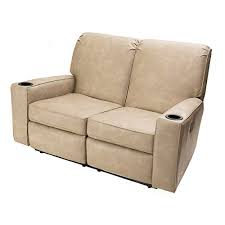 La-Z-Boy Camper Double Recliner Couch Theater Seating