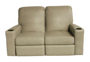 La-Z-Boy Camper Double Recliner Couch Theater Seating
