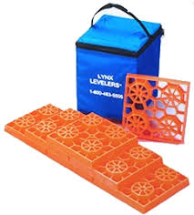 Tri-Lynx leveling blocks