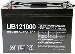Universal Power Group Deep Cycle AGM Battery