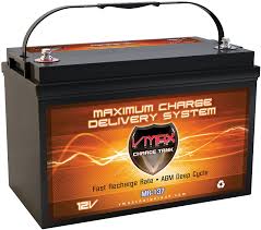 VMAXTANKS AGM Sealed Marine AGM Battery