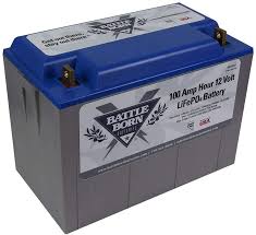 Battle Born LiFePO4 Deep Cycle Battery