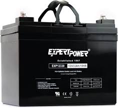ExpertPower 12v Rechargeable Deep Cycle Battery