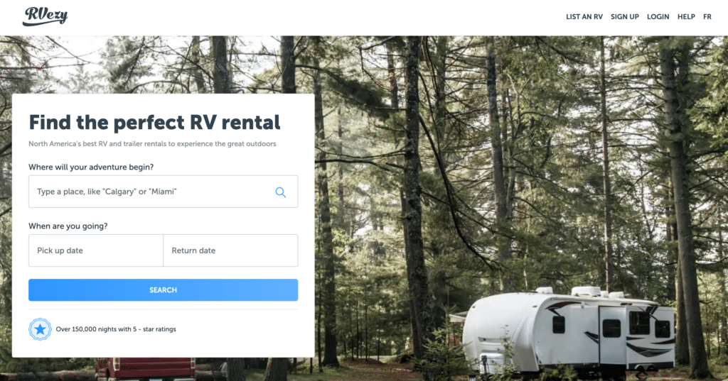 RVezy Website