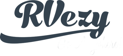 RVezy Logo Black