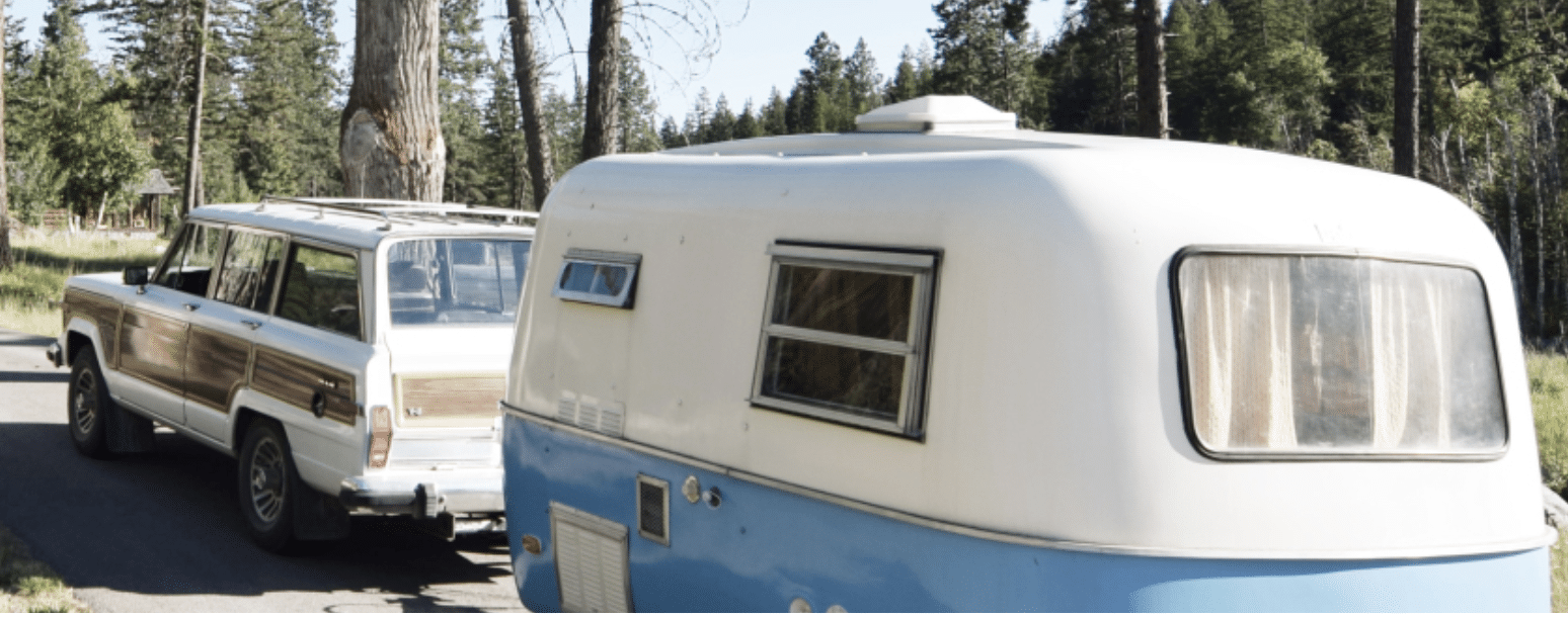 Wanderlust Vintage Camper