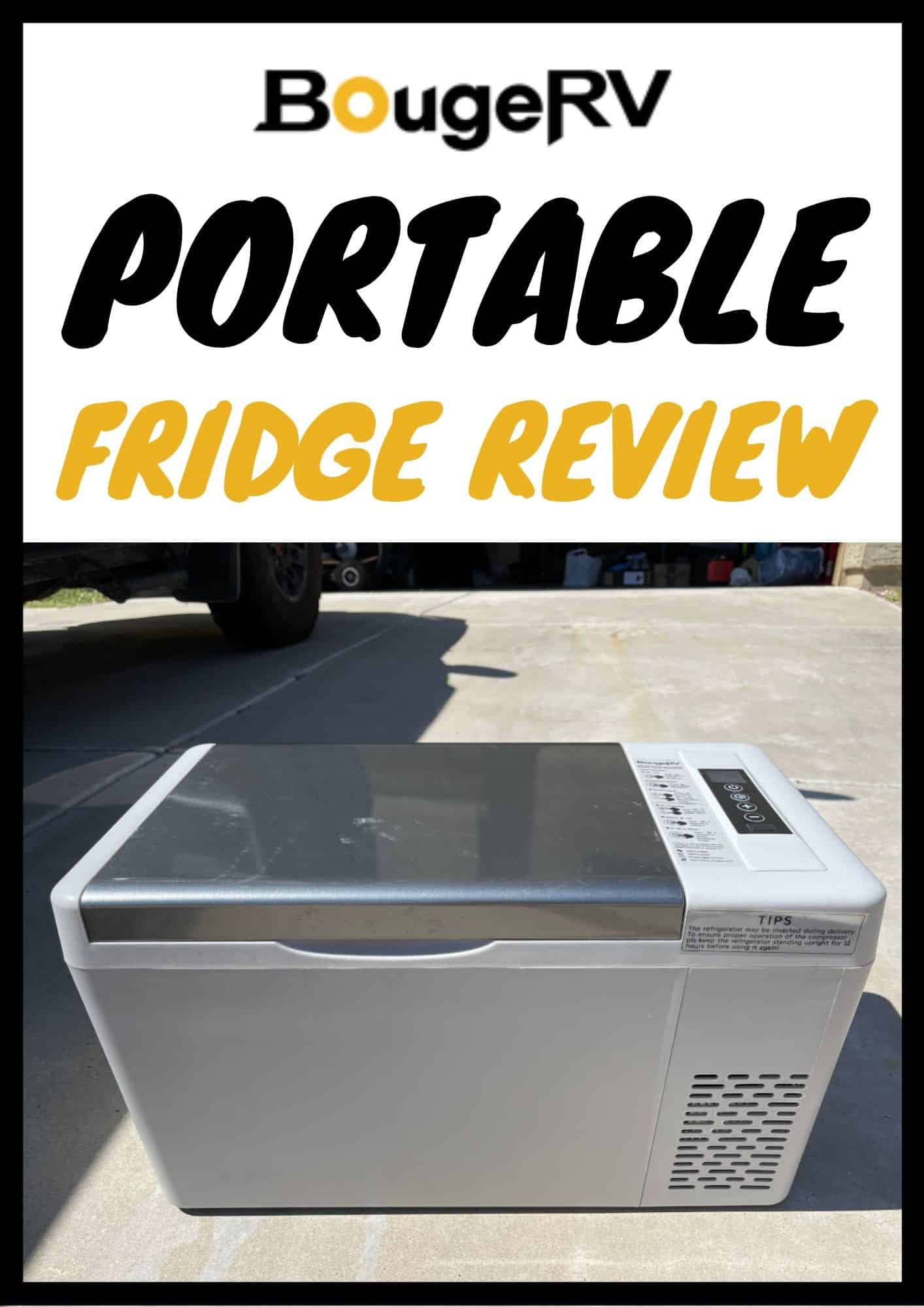BougeRV Portable Fridge Review BougeRV Portable Fridge Review