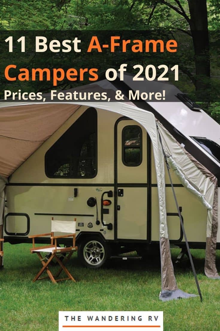 11 Best A-Frame Campers 11 best A-frame Campers of 2021