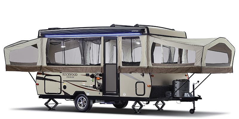 2018_ForestRiver_RockwoodPremier Forest river rockwood pop up