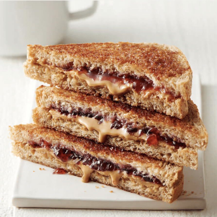 Land o Lakes Grilled PB&J