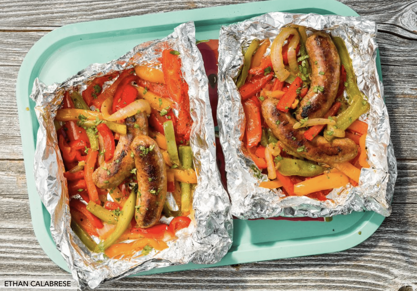 Delish Sausage and Peppers