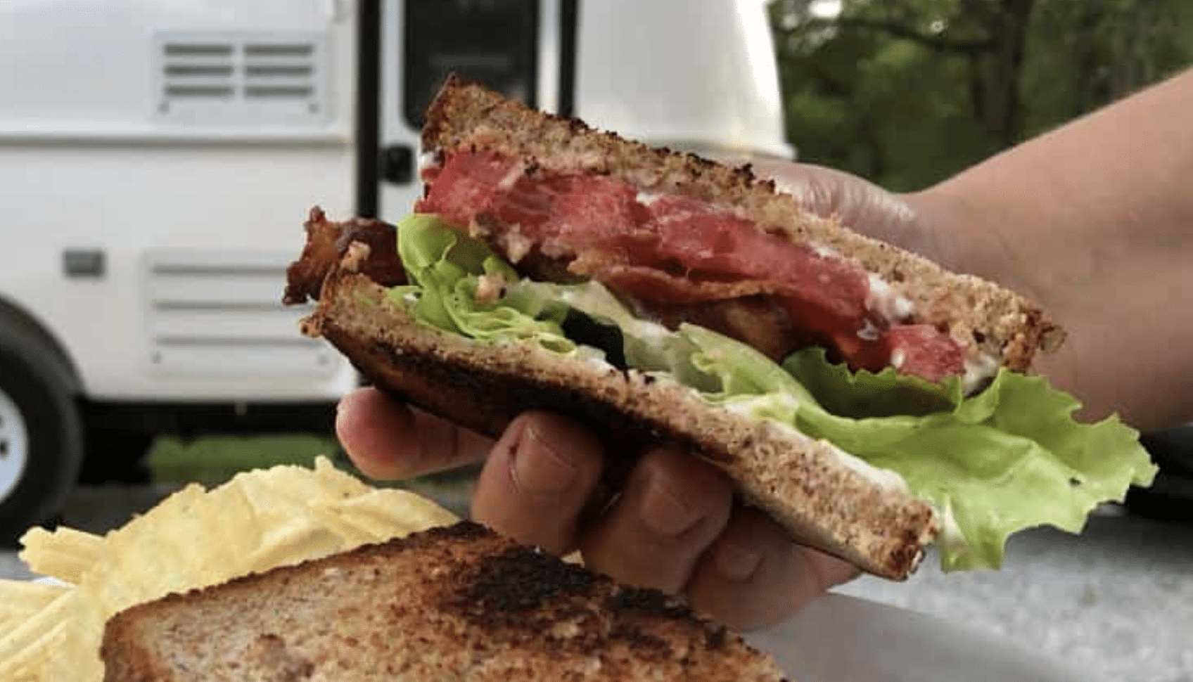 Campsite Bistro BLTs