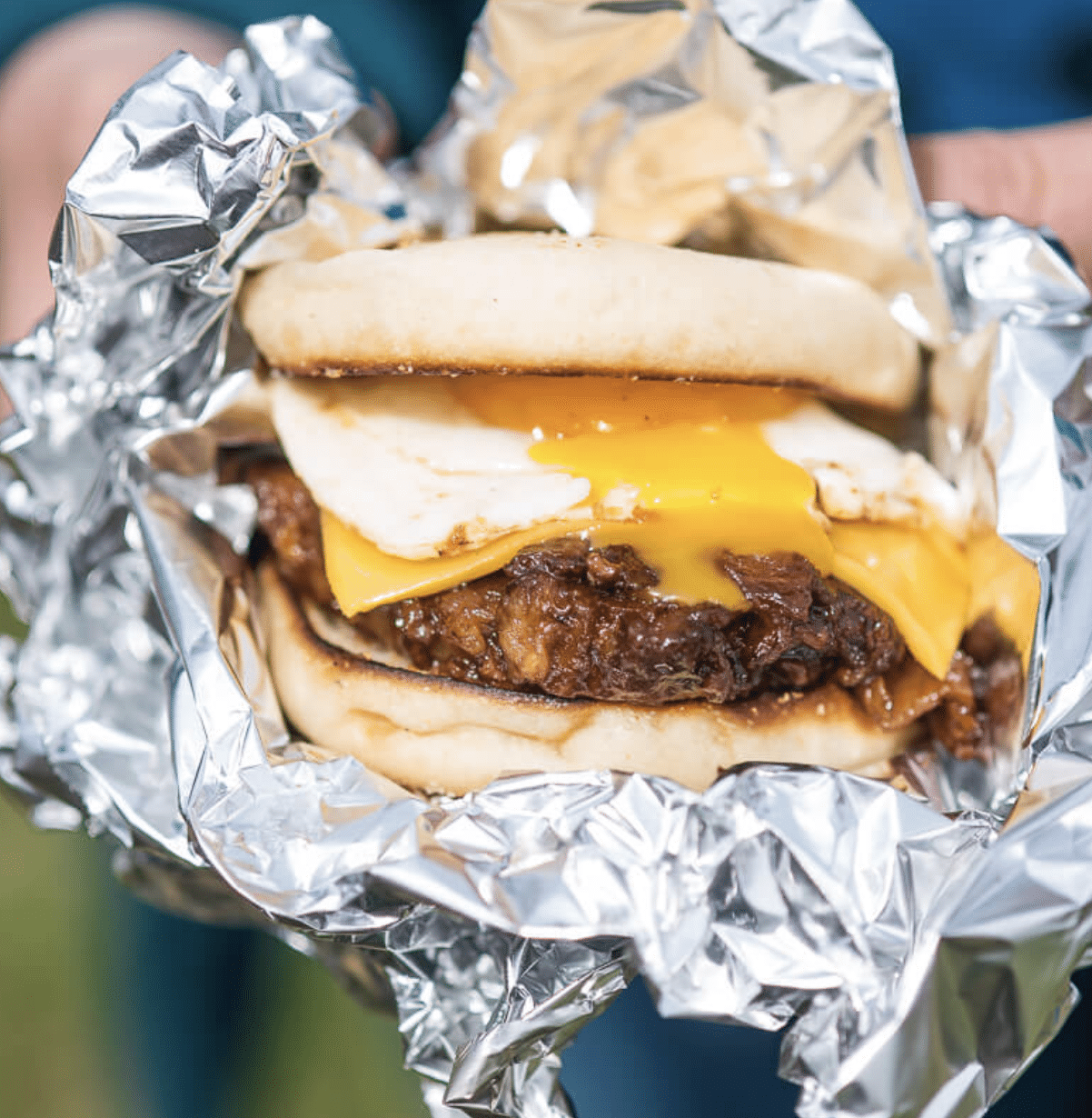 The Adventure Bite Breakfast Sandwich