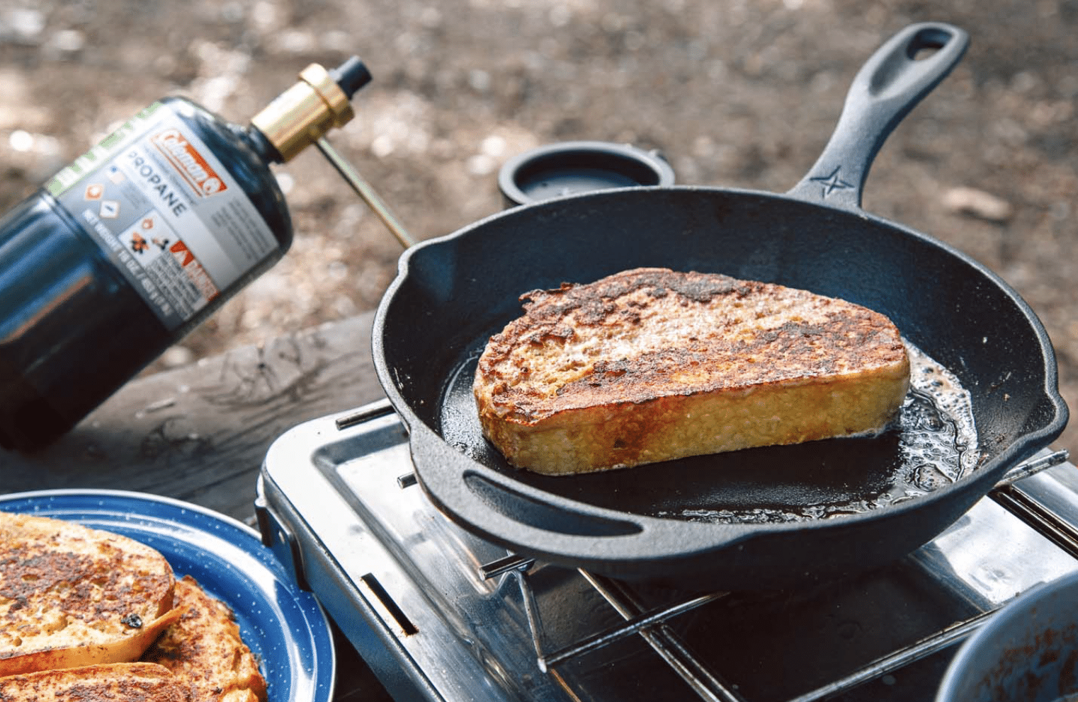 Fresh Off the Grid French Toast