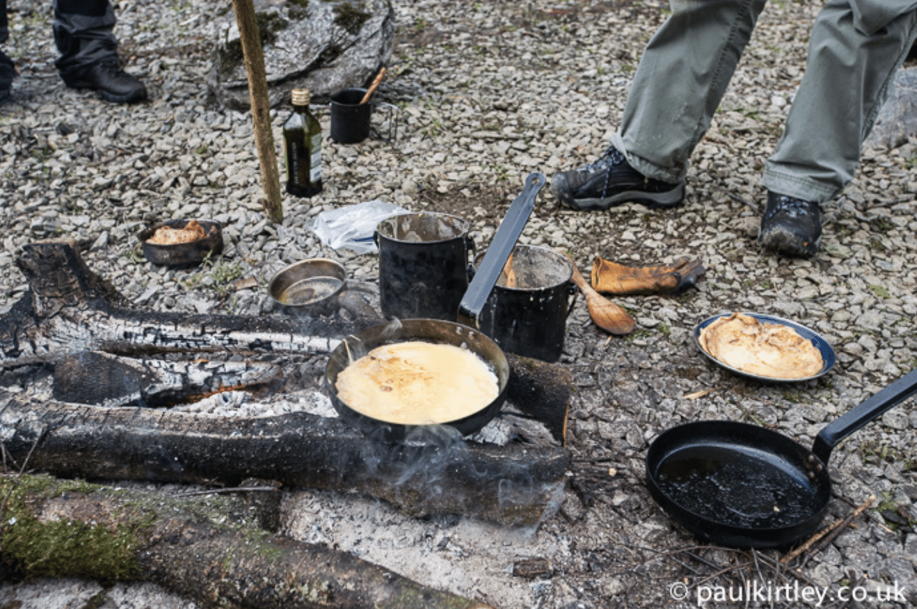 Paul Kirtley Campfire Pancakes