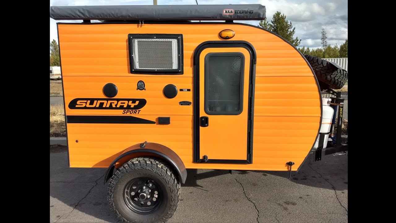 Sun-Ray 109 Mini Camper