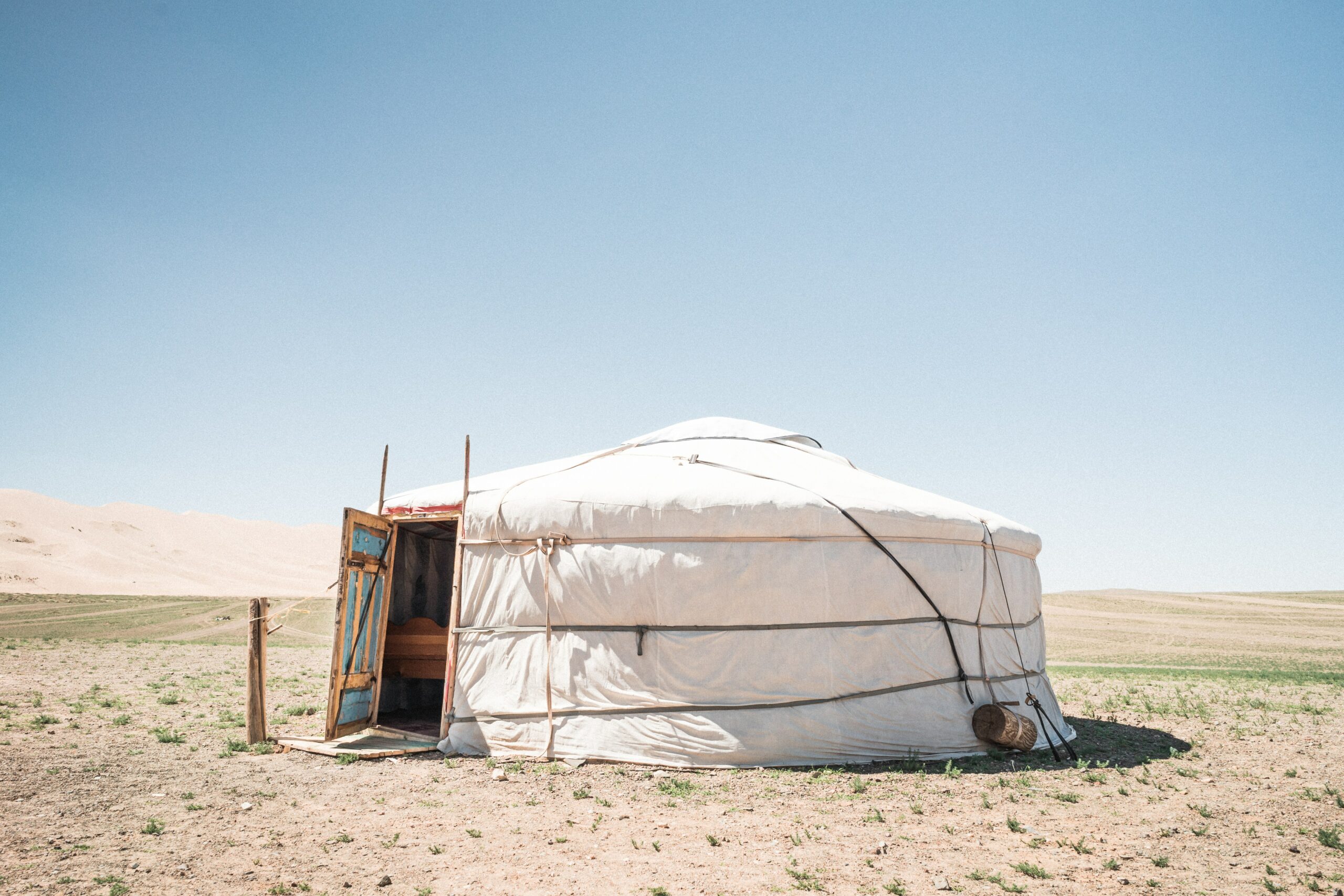 Yurt Camping