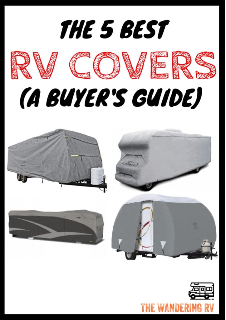 best travel trailer cover 2022