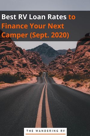 Best RV Loan Rates to Finance Your Next Camper