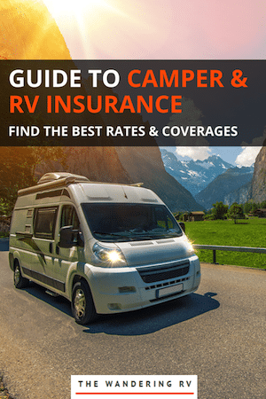 Types of Camper Insurance