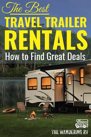 Where to Find The Best Deals on Travel Trailer Rentals