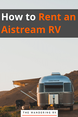 Rent an Airstream Travel Trailer 