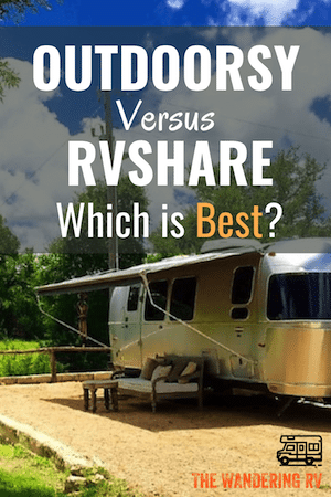 Outdoorsy Vs RVshare