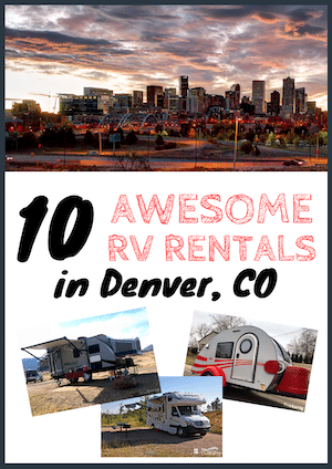 RV Rentals in Denver, CO