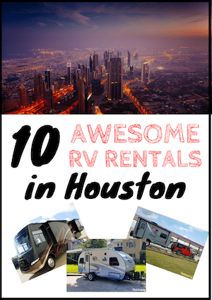 RV Rentals In Houston, TX 