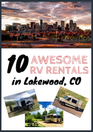 RV Rentals in Lakewood, CO