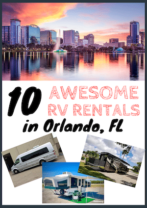 RV Rentals in Orlando, Florida