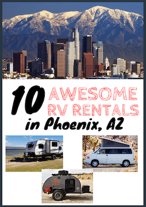 RV Rentals in Phoenix, AZ