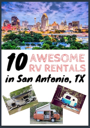 RV Rentals in San Antonio, TX