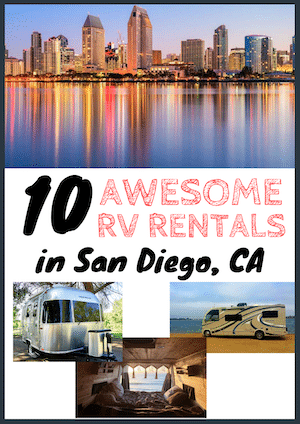 RV Rentals in San Diego, CA