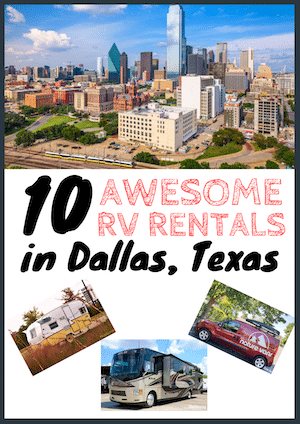 RV Rentals in Dallas, Texas