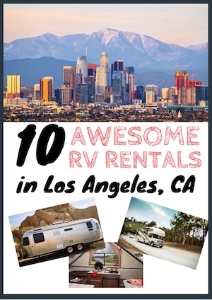 RV Rentals in Los Angeles, CA