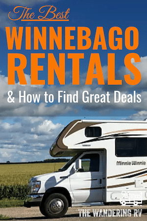 Where to Find The Best Deals on Winnebago Rentals