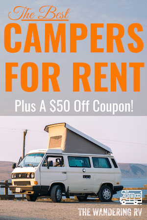 Campers for Rent