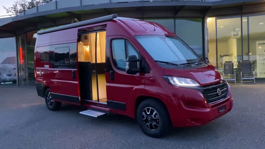 Fiat Ducato Sunlight Cliff 600