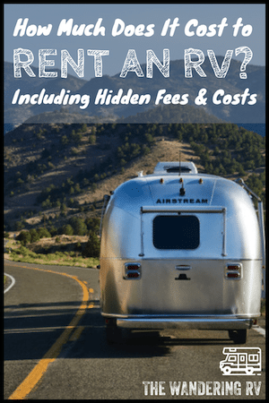 How Much Does It Cost to Rent an RV