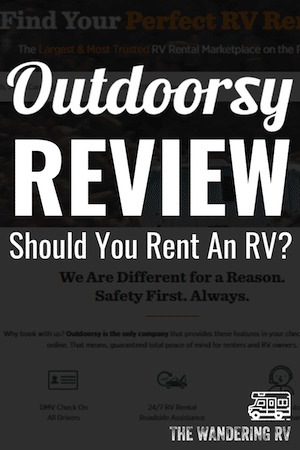 Outdoorsy Review