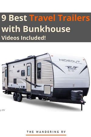 best travel trailer with bunkhouse