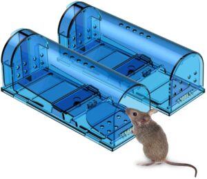 Humane Catch & Release Mouse Trap