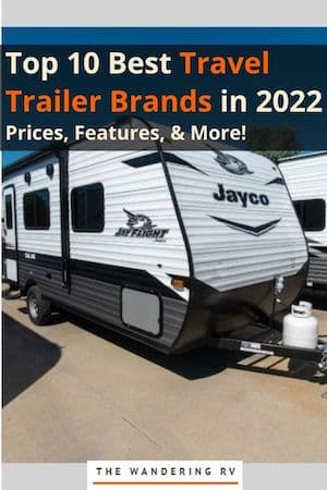 Top 10 Best Travel Trailer Brands in 2022