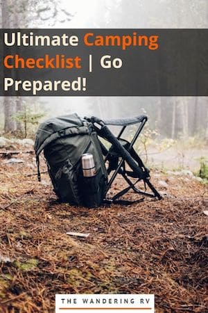 Ultimate Camping Checklist | Go Prepared!